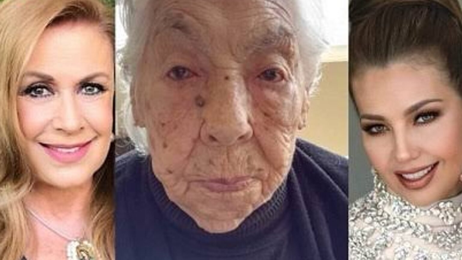 Muere La Abuelita De Thal A Y Laura Zapata A Los A Os De Edad