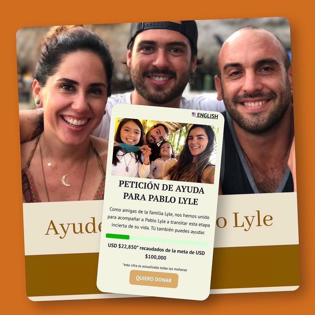 Familia De Pablo Lyle Pide Ayuda De Manera Urgente Buscan Recaudar