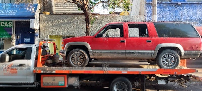 Decomisan En El Edomex Un Tractocami N Con Gasolina Robada Y Armas