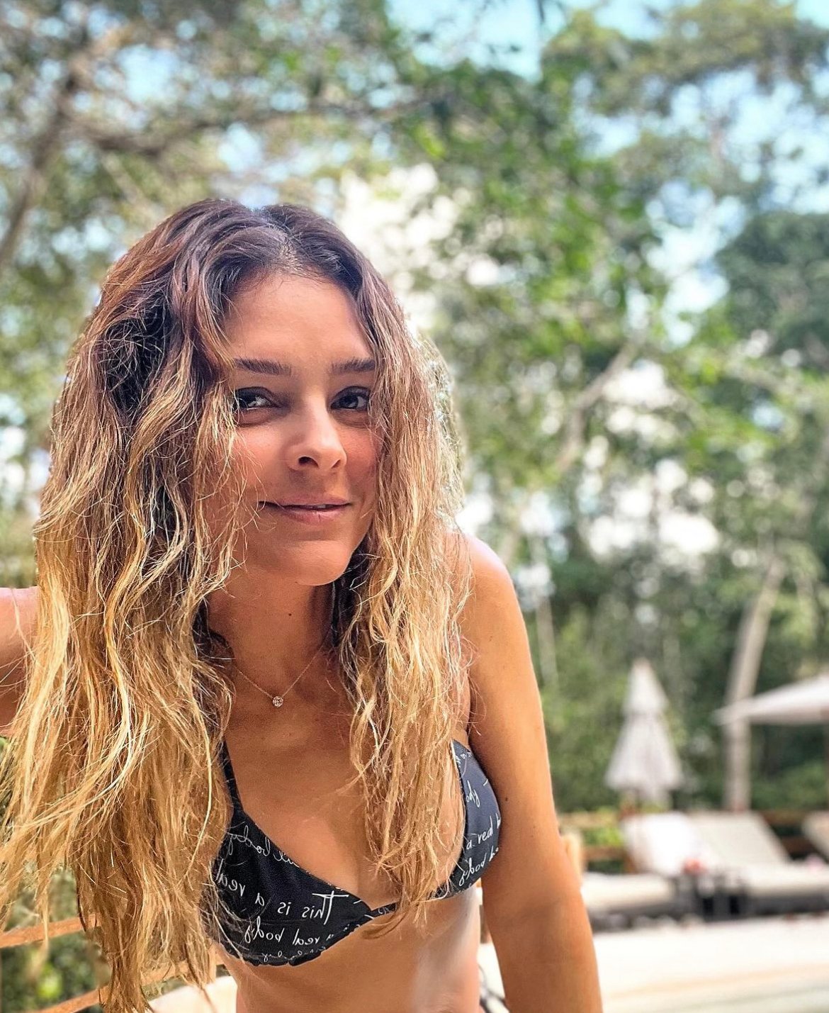 Grettell Valdez consiente a sus seguidores con imágenes en bikini