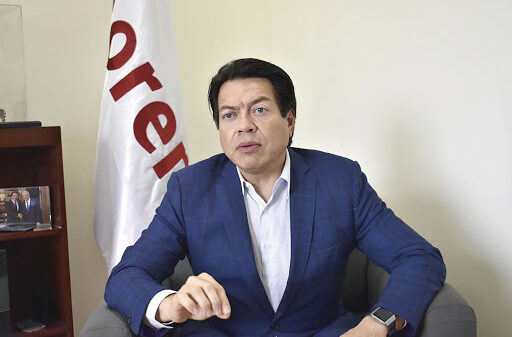 Mario Delgado, presidente del CEN de Morena, en imagen de archivo.
