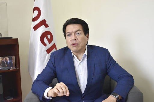 Mario Delgado, presidente del CEN de Morena, en imagen de archivo.