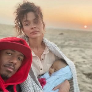 Nick Cannon bebé