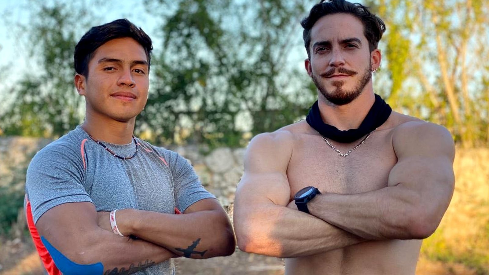 Aristeo Cázares y Koke guerrero