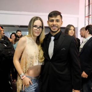 Belinda y Yair Rodríguez