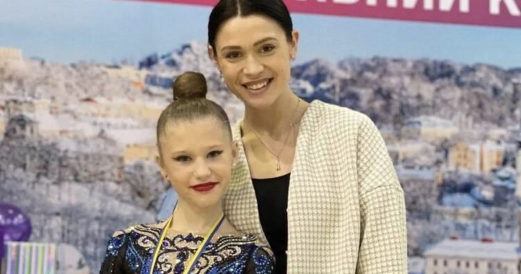 Confirman la muerte de la gimnasta ucraniana Katya Dyachenko a los 11 años tras bombardeo en Mariúpol