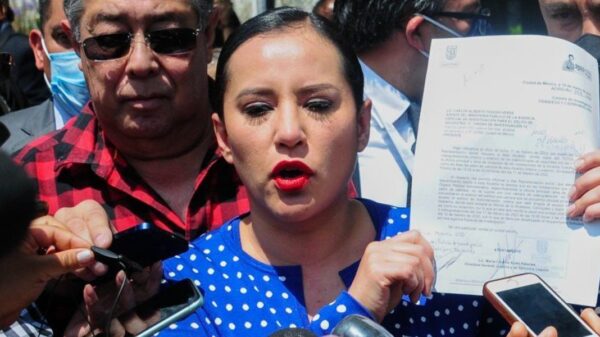 Sandra Cuevas llama a la alianza a dejarse de “tibiezas” rumbo al 2024