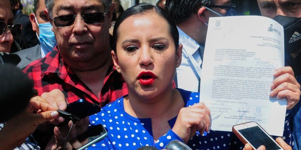 Sandra Cuevas llama a la alianza a dejarse de “tibiezas” rumbo al 2024