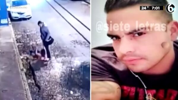Sale a la luz video del hombre que golpeó y ahorcó a una mujer en las calles de la alcaldía Tlalpan