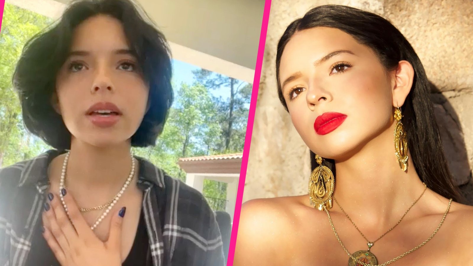 Ángela Aguilar da la cara tras comprometedoras fotos y dice: "¿Qué cara le puedo dar a mi familia?"