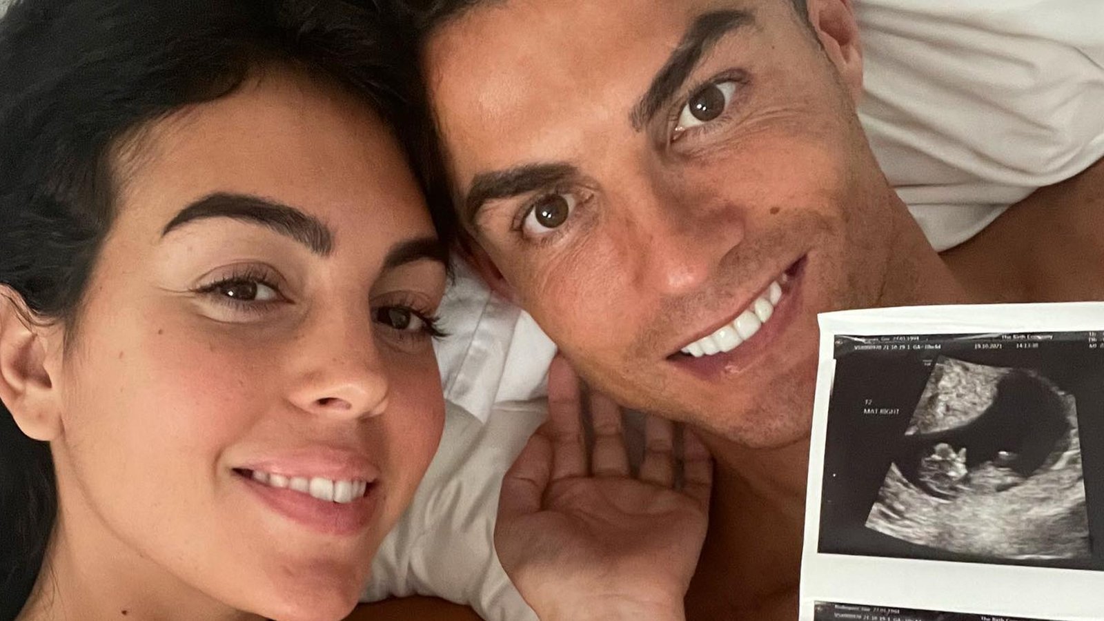 Cristiano Ronaldo y Georgina Rodríguez anuncia que uno de sus mellizos murió