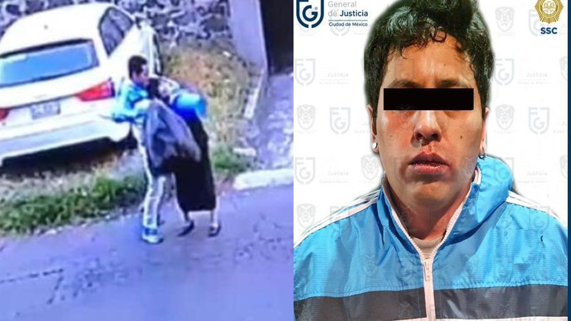 Asesino que asfixió a una abuelita en Tlalpan es vinculado a proceso por presunto delito de feminicidio