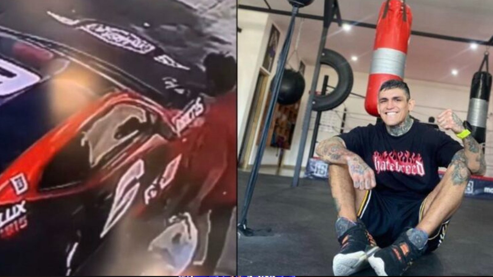 Loco Arreola ex participante de Exatlón golpea a hombre que pintó su carro
