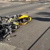 Difunden imágenes del terrible accidente en el que murieron dos motociclistas en la Benito Juárez