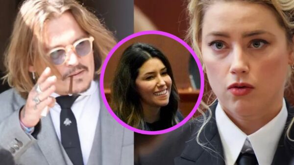 Sale a la luz lo que en verdad hay entre Johnny Depp y su abogada Camille Vazquez