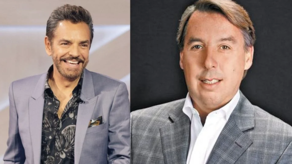 Emilio Azcárraga le pega cachetada con guante blanco a Eugenio Derbez tras decir que está vetado de Televisa