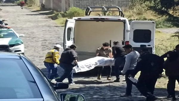 Encuentran cadáver lleno de balazos y abandonado en el Ajusco