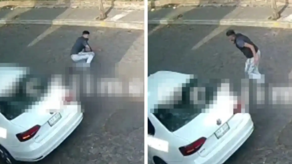 Video: Hombre grita auxilio al ser asaltado en Tlalpan y ladrones le disparan a quemarropa