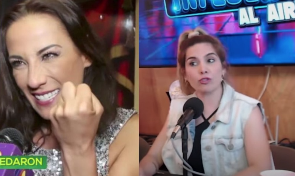 Karla Panini se la canta a Consuelo Duval: "A ti no te debo nada, lo que gustes y le entramos"