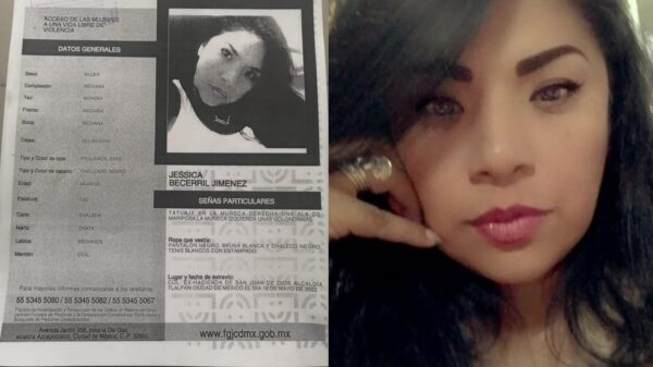 Una mujer tomó un Didi en la alcaldía Tlalpan y ahora investigan su desaparición