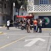 Ejecutan a un hombre frente a un puesto de carnitas en la Gustavo A. Madero