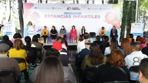 Regresan las estancias infantiles en la Álvaro Obregón y estas son las 5 primeras beneficiadas