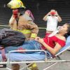 Tragedia en Plaza Morelos; se incendian departamentos subterráneos y se desata el pánico