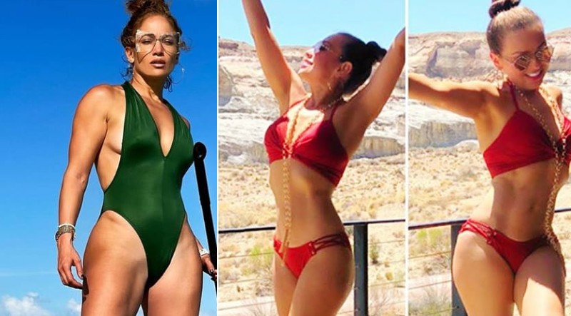 Mamacitas que superan los 50 años pero lucen espectaculares: Jlo Thalía y más