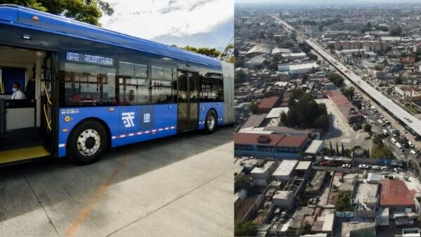 Trolebús elevado de Santa Martha Acatitla a Mixcoac ya tiene fecha de entrega