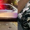 Difunden imágenes y video del terrible accidente en Av. San Francisco frente al panteón