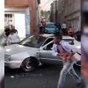 VIDEO: Conductor provoca choque y siembra el pánico al sacar un arma en Xochimilco