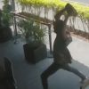 Video: Golpean a joven en la cabeza con tabique en el restaurant 'Taquearte' de la colonia Roma