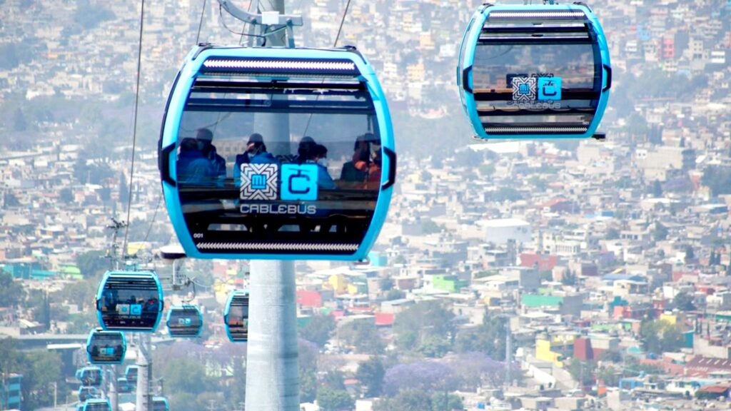 ¡Toma precauciones! Suspenderán servicio de cablebús en L1 en junio y L2 debido a una revisión