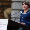Delfina Gómez asegura: "Los corruptos tienen miedo al cambio"