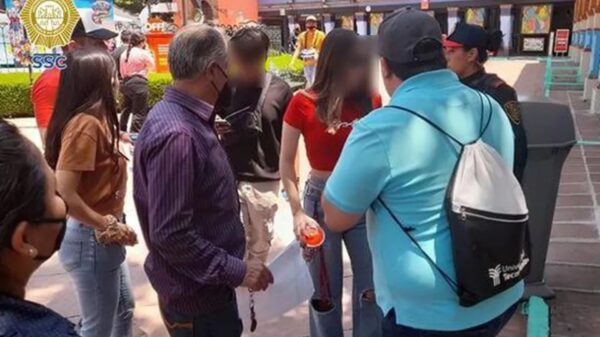 Joven que fue reportada como desparecida en Nuevo León es encontrada en el Six Flags del Ajusco