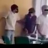 VIDEO: Estudiante de una secundaria de Morelos amenaza a su compañero con machete en mano