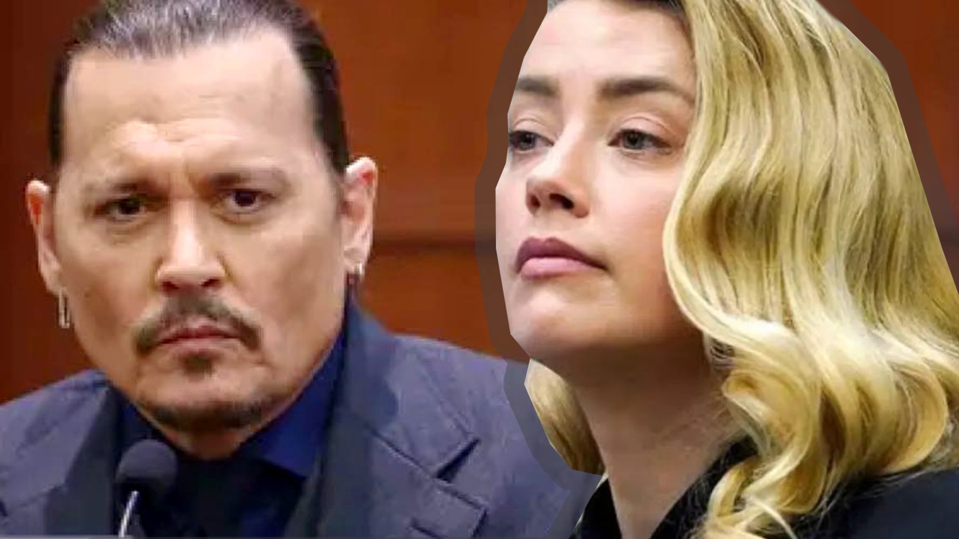 Destapan el misterio y la poderosa razón por la Johnny Depp no mira a los ojos a Amber Heard