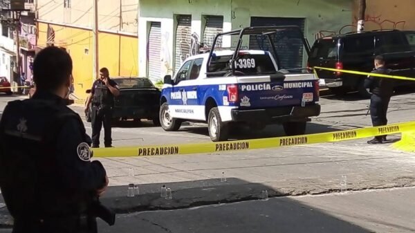 Naucalpan asesinato joven