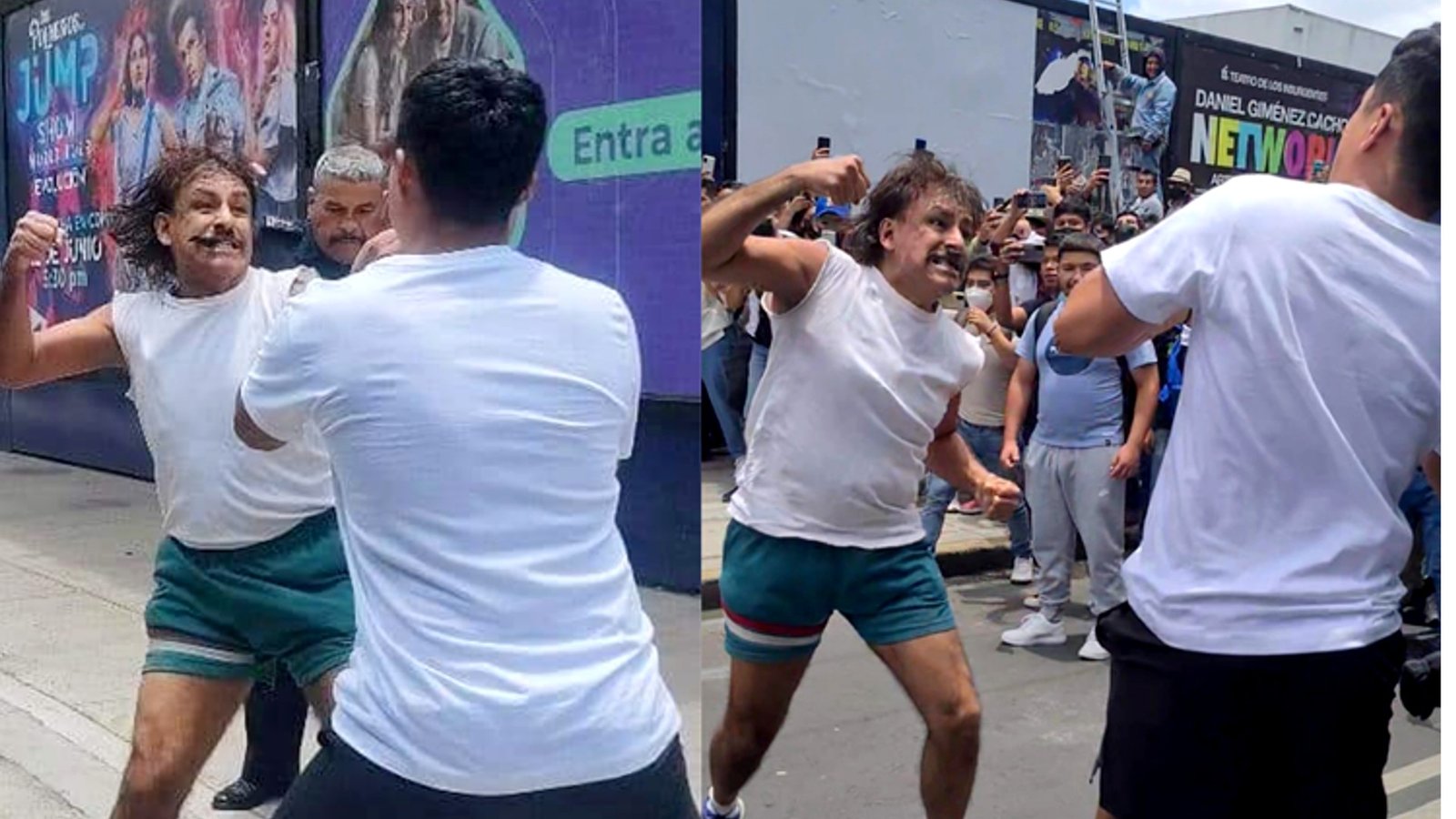 VIDEO: Profesor del IPN Zacatenco se enfrenta a golpes con un alumno en plena calle
