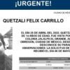 Continúa la búsqueda de Quetzali Félix Carrillo, joven de 14 años desparecida en la Álvaro Obregón