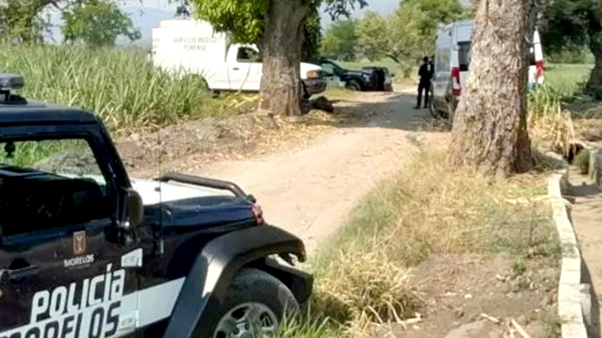 Sicarios asesinan a una pareja que apenas comenzaba a construir su casa de Morelos