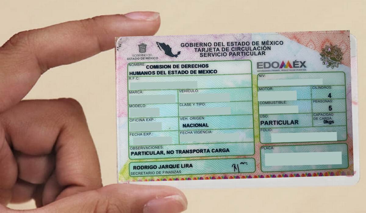 ¿Cómo tramitar la tarjeta de circulación digital en la CDMX?