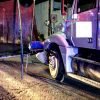 Pusieron un brincolín en las calles de Zuazua y un trailer atropella a los niños mientras jugaban