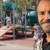 Eugenio Derbez hacer arder las redes sociales al comparar un parque de Tlalpan con Disneylandia
