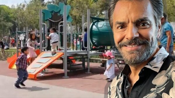 Eugenio Derbez hacer arder las redes sociales al comparar un parque de Tlalpan con Disneylandia