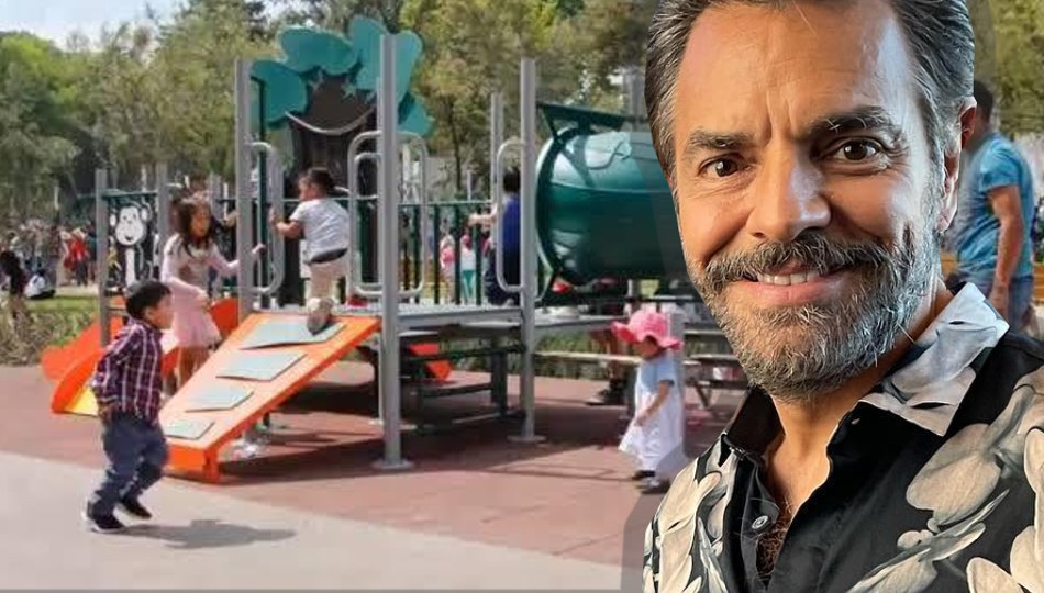 Eugenio Derbez hacer arder las redes sociales al comparar un parque de Tlalpan con Disneylandia