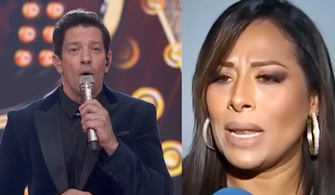 Yahir le hace 'el feo' a Toñita y niega haber tenido un romance con ella