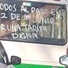 Vecinos de Tlalpan tunden a transportistas tras amenazas de mega bloqueo