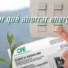 CFE seguirá mandando recibos de luz físicos a los domicilios de los usuarios