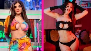 Karely Ruiz se deja al ver desnudo e impacta con un brillante body